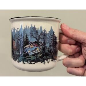 Harry Potter Forbidden Forest Owlcrate Ceramic Mug